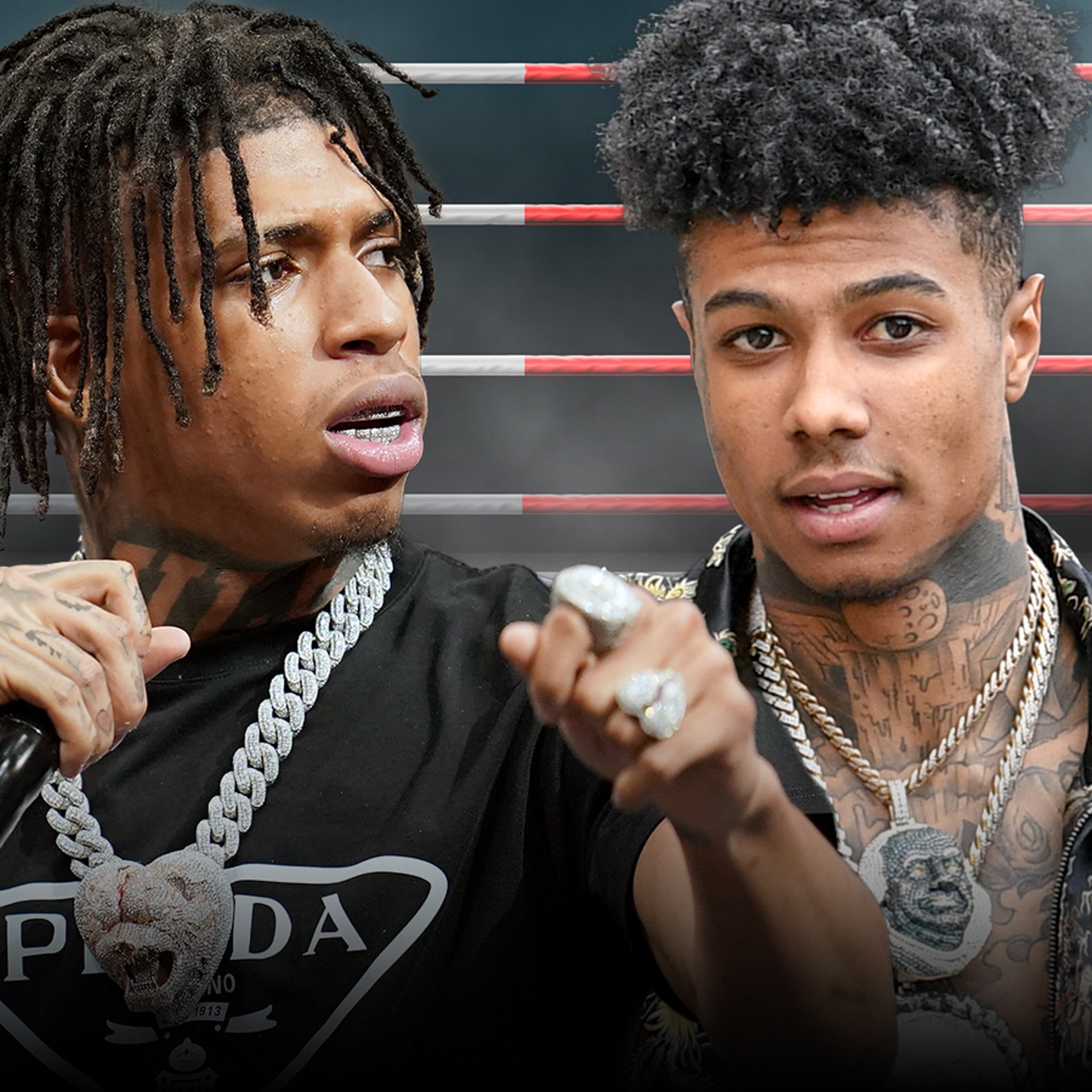 NLE Choppa Challenges Blueface to Boxing Match After Continued Disrespect