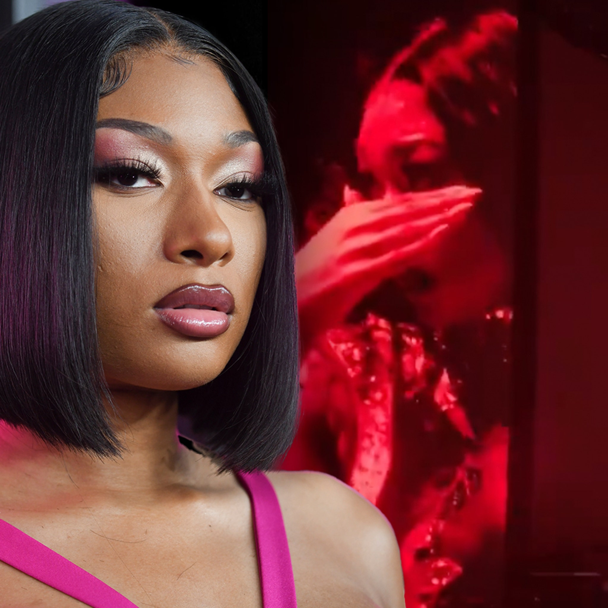 Megan Thee Stallion Breaks Down in Tears During Tampa Concert