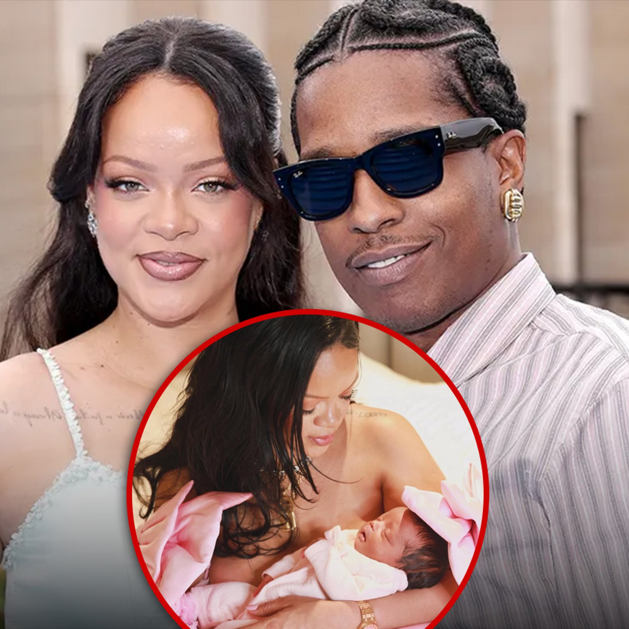 Rihanna Gives Birth To Baby Number Three With A$AP Rocky