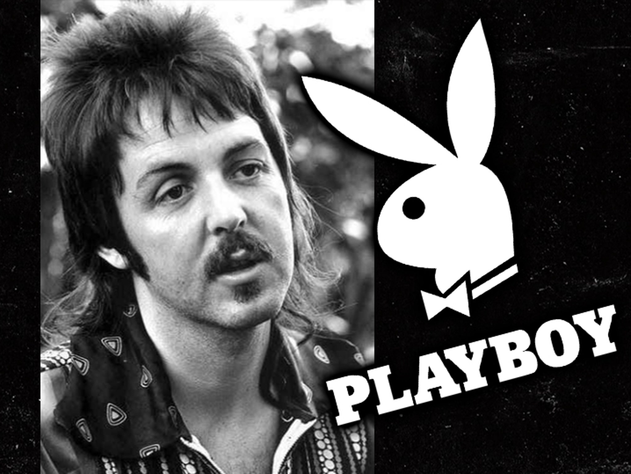 Playboy Sued Over Famous Paul McCartney Photo photo image