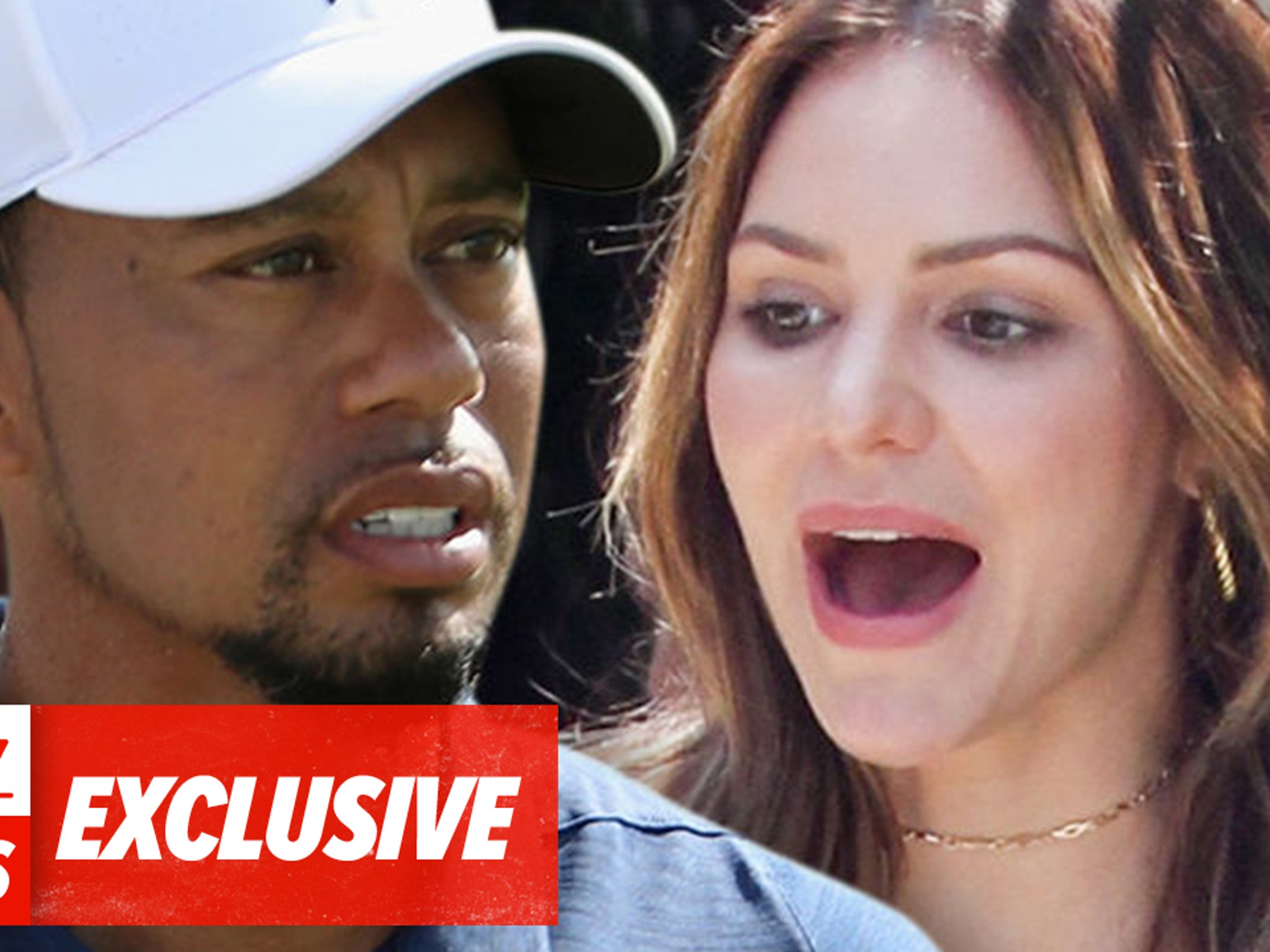 Tiger Woods, Katharine McPhee Declare Legal War Over Nude Photo Hacks I TMZ