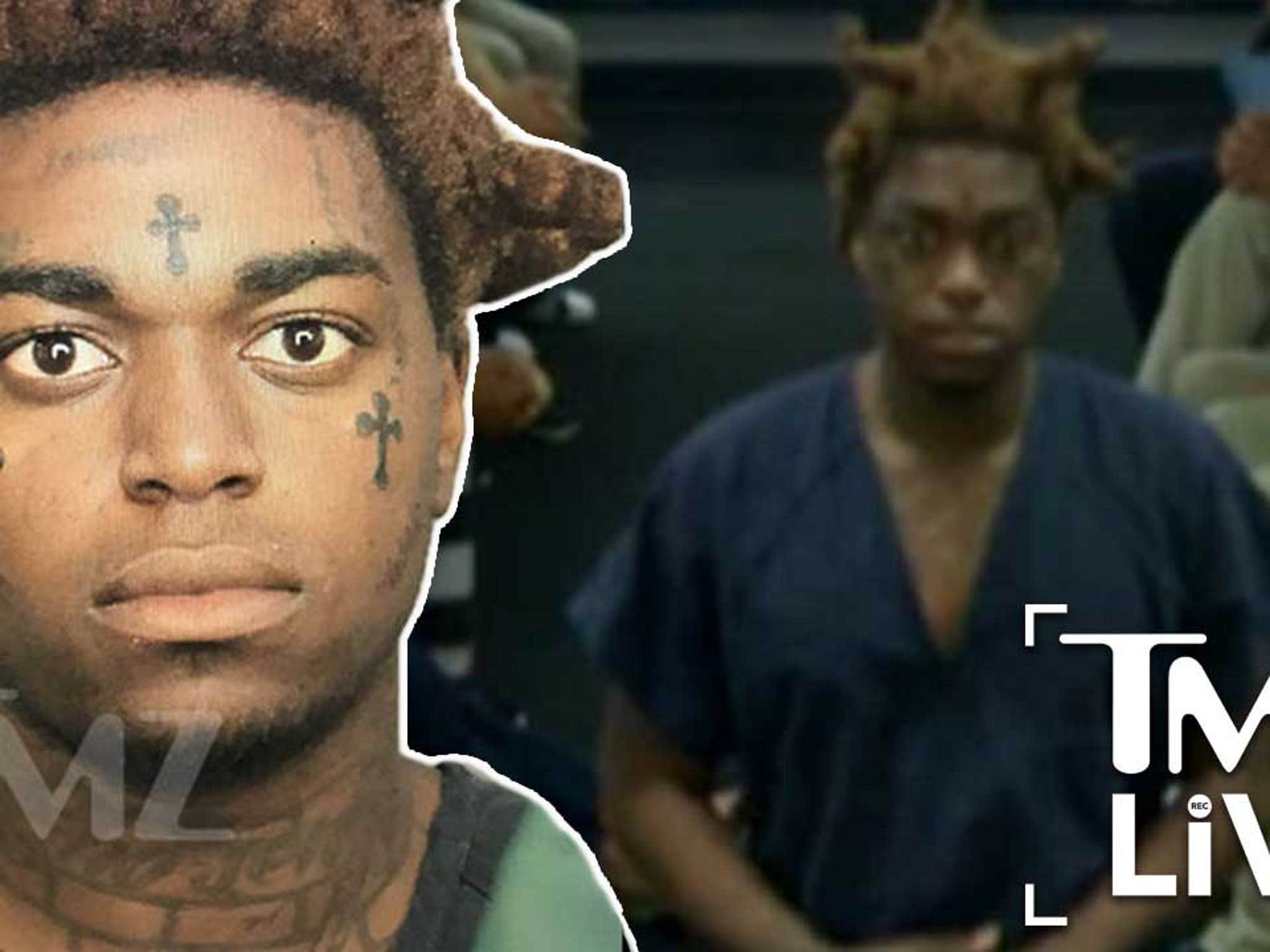 Looks like #KodakBlack is back in jail. According to #TMZ, - It's now very  clear why Kodak Black canceled his show in Boston  the r…