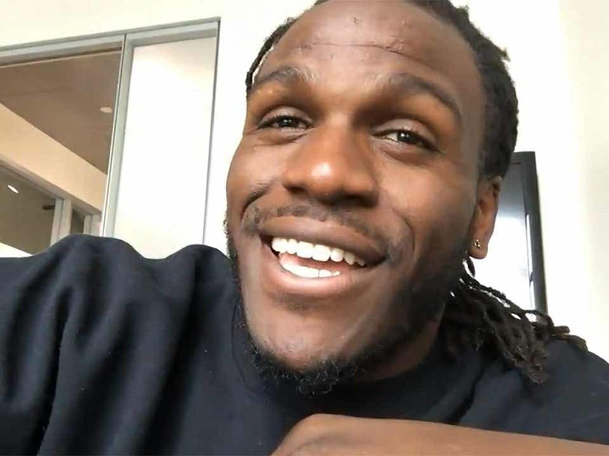 jamaal charles special olympics