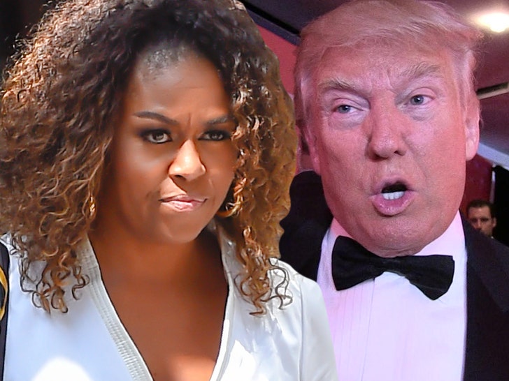 0727 michelle obama donald trump getty tmz