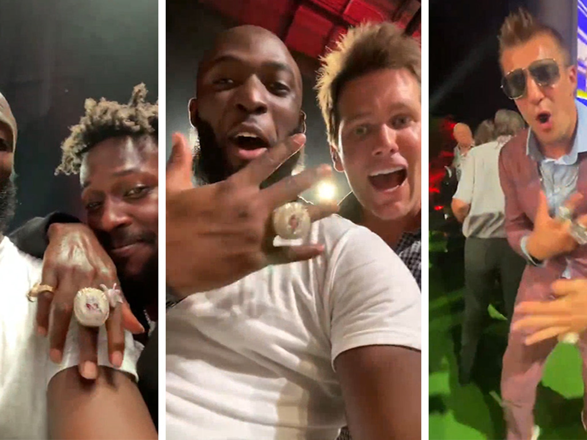 Leonard Fournette Shows Off Super Bowl Ring with Brady, Gronk, and More