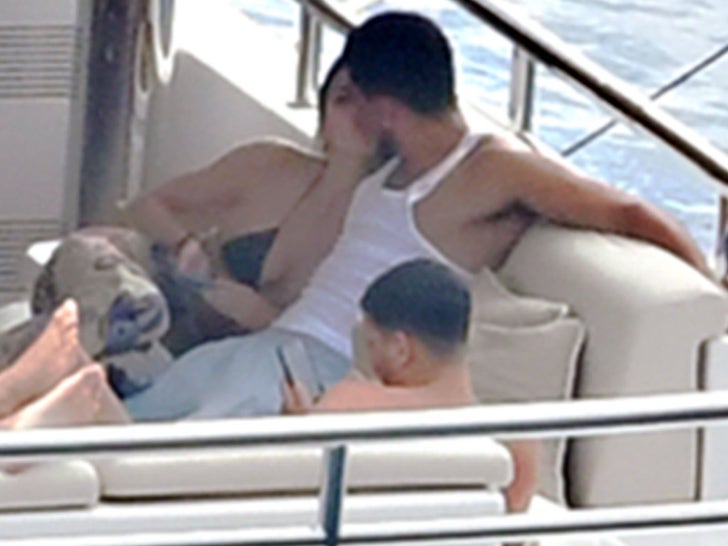 Kendall Jenner and Devin Booker Continue PDA Yacht Trip in Italy