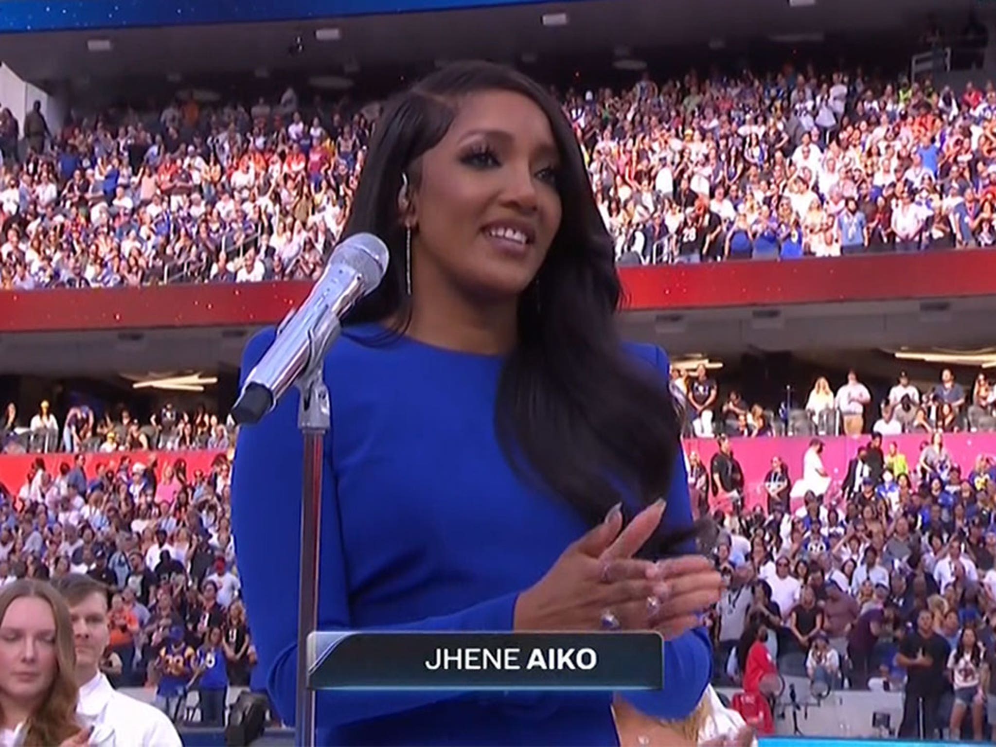 Mickey Guyton, Jhene Aiko will have Super Bowl pregame singing honors