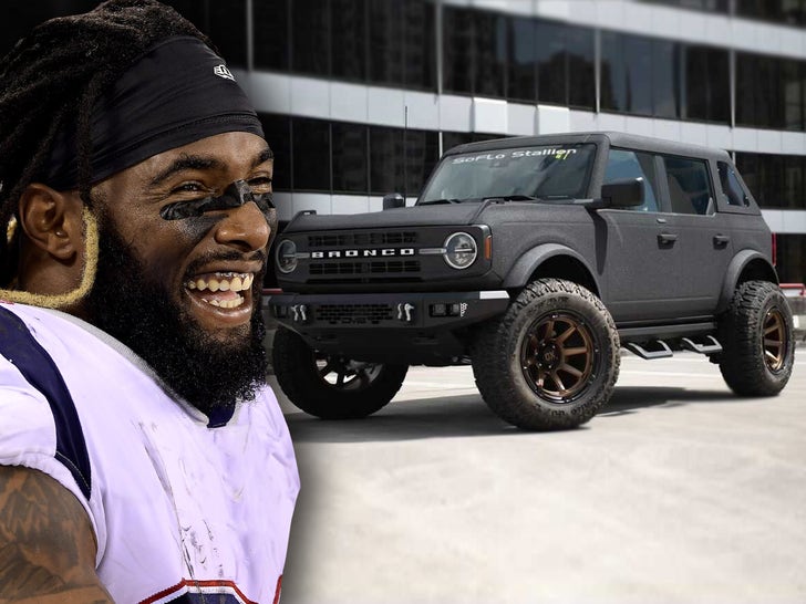 Raiders' Brandon Bolden Cops $150K Tricked-Out Ford Bronco.jpg