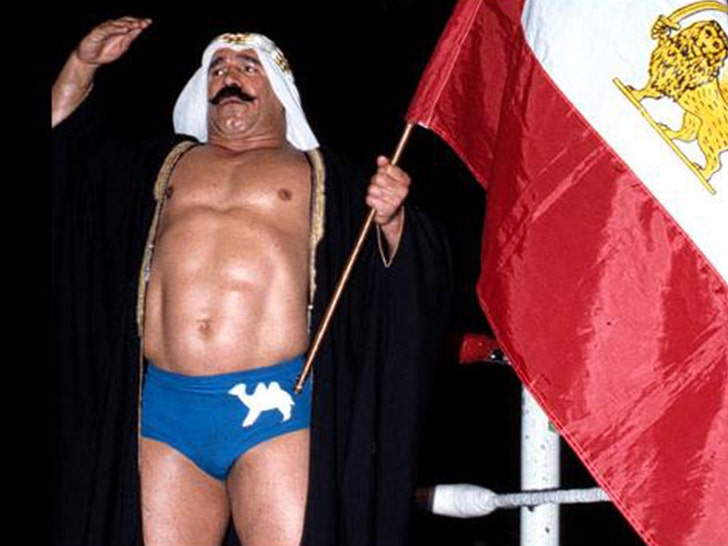 Entertainment The Iron Sheik