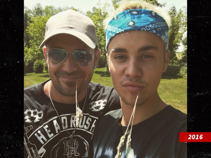 Justin Bieber Jeremy Bieber