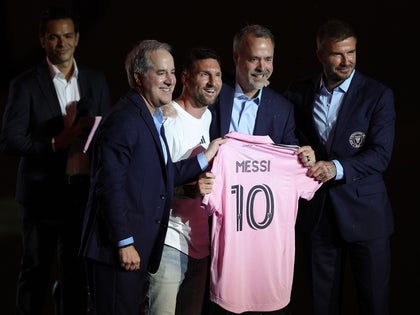 Lionel Messi Miami Introduction photos 6