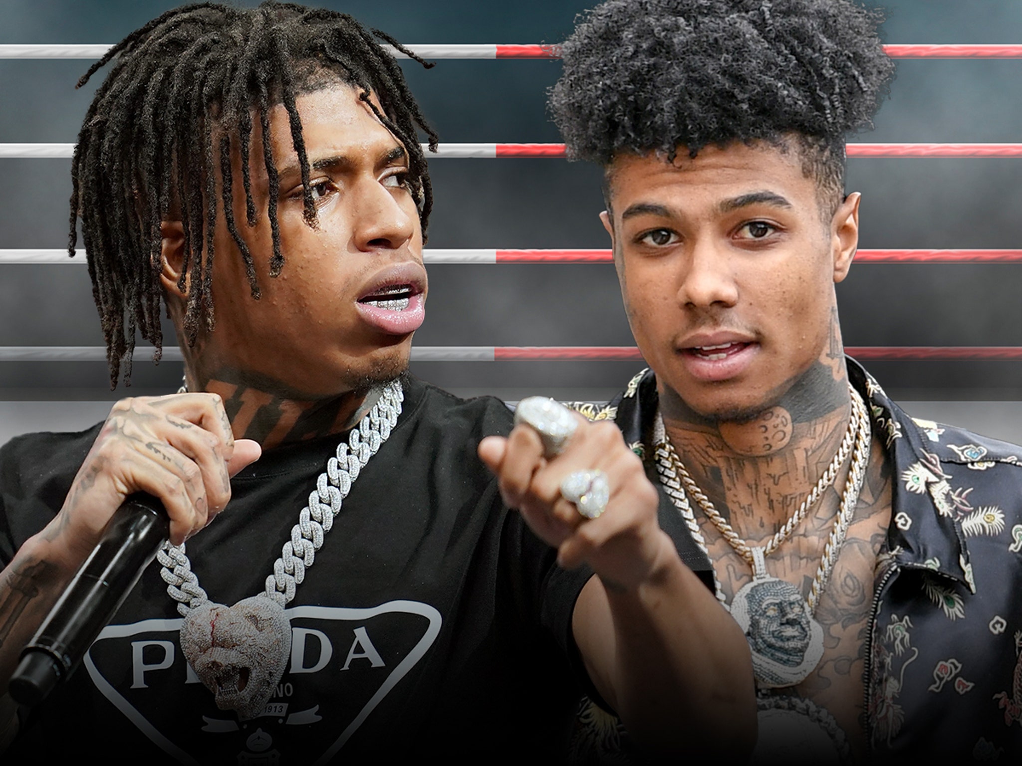 NLE Choppa Challenges Blueface to Boxing Match After Continued Disrespect