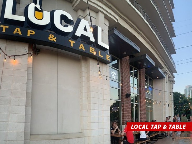 Local Tap & Table