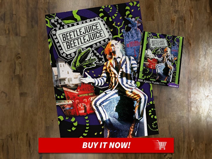 QUARIUS-1000-Piece-Beetlejuice-Collage-Jigsaw-Puzzle-MAIN