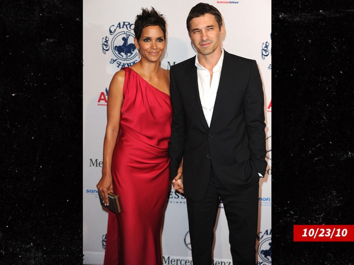 Halle Berry Olivier Martinez