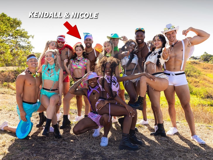 kendall washington and nicole jacky insta 2