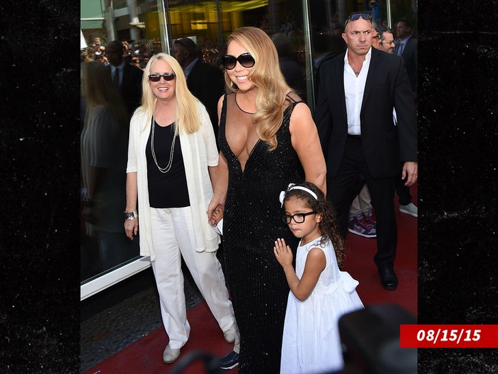 Mariah Carey and mom Getty 1