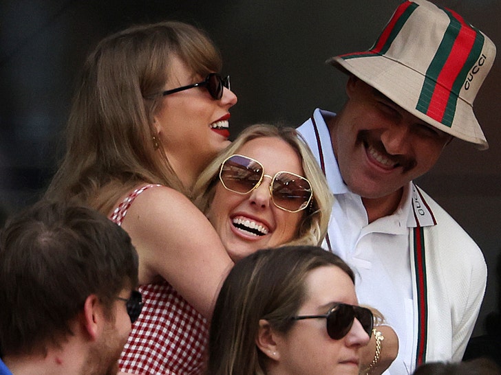 Taylor Swift and Travis Kelce Attend US Open for Men's Final Match