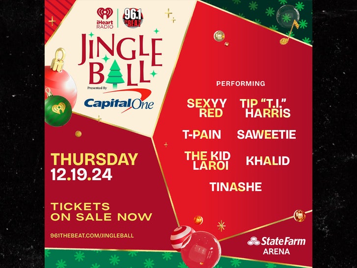 cartaz de jingle ball 2024