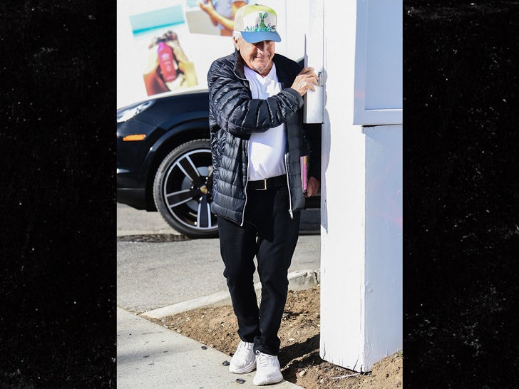 1107-Dustin-Hoffman-peek-a-boo-Parking-Valet-Brentwood-photos-primary-2