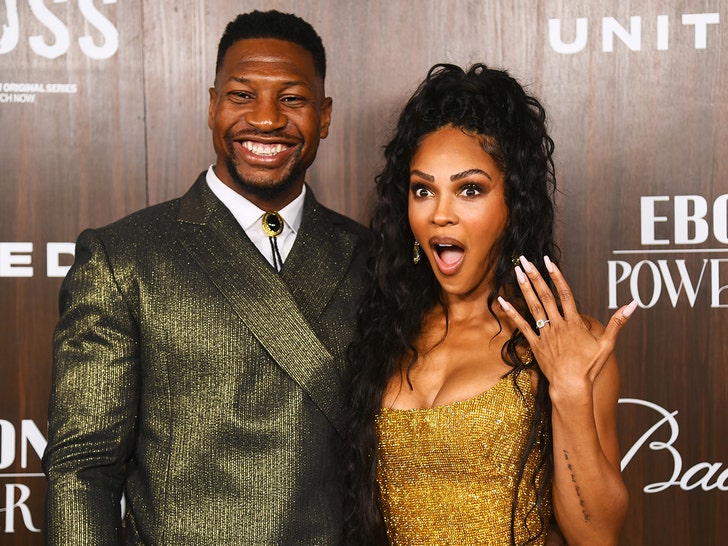 Jonathan Majors and Meagan Good Announce Their Engagement