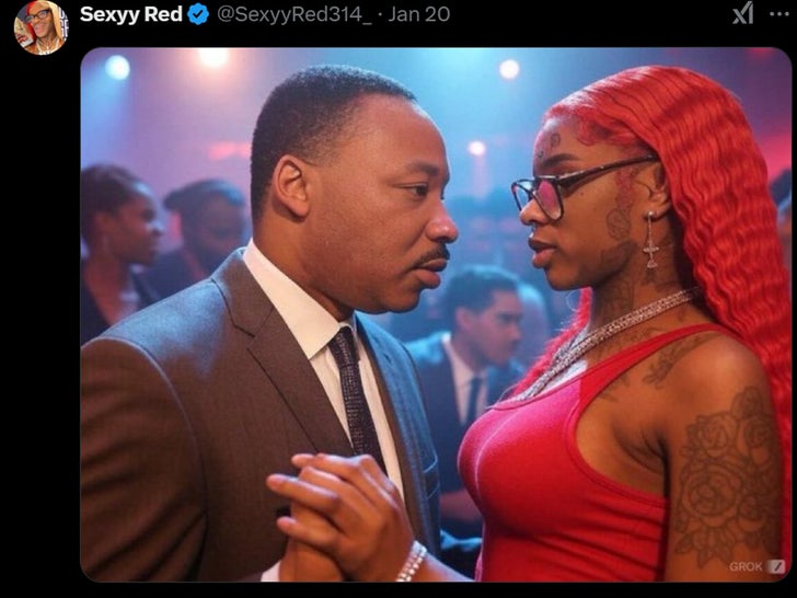 Sexyy Red Slammed By MLK Jr.'s Daughter Bernice Over AI Image