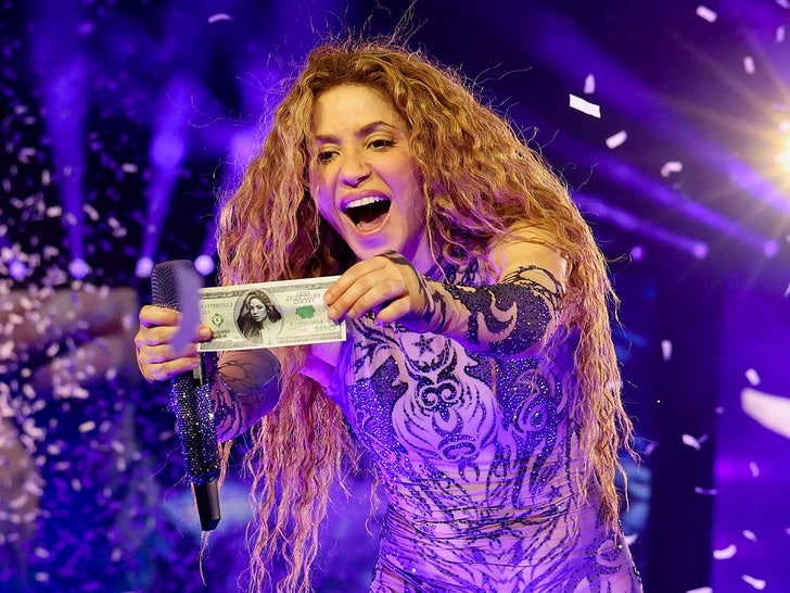 shakira tour getty sub