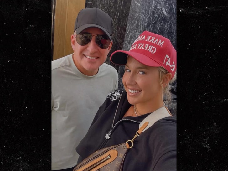 Savannah Chrisley Shares First Photos of Dad Todd After Prison Release