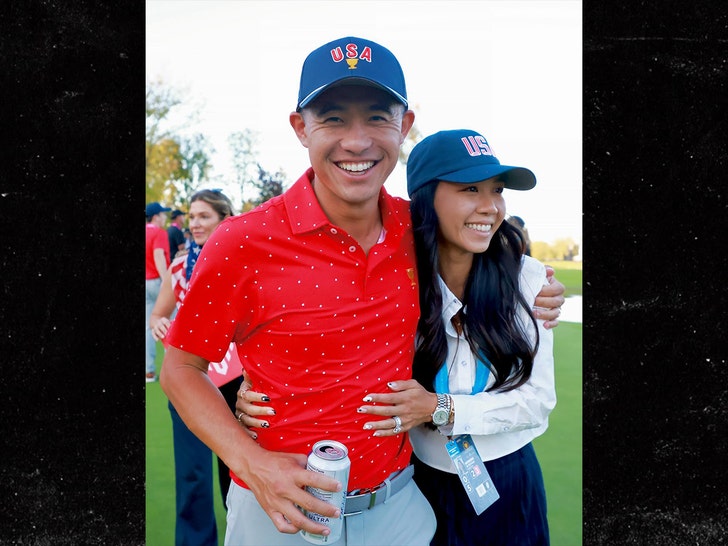 Katherine Zhu Morikawa collin morikawa insta 1
