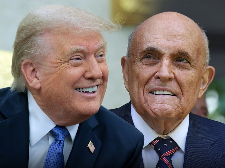 Donald Trump Rudy Guiliani Principal Getty