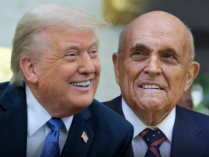 donald trump rudy guiliani main getty