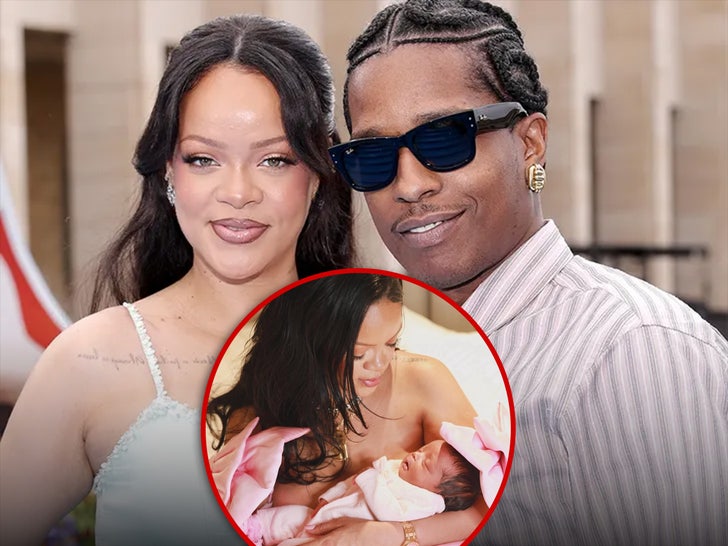 Rihanna and A$AP Rocky