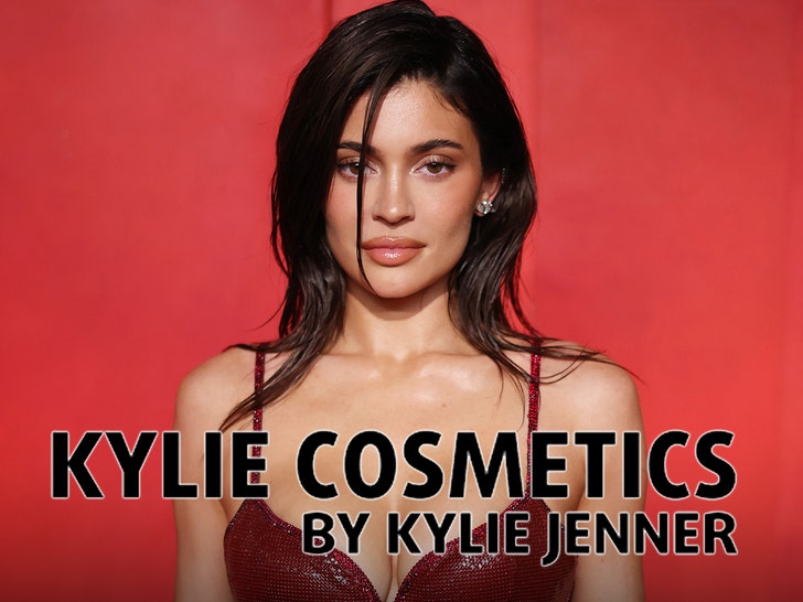 kylie jenner cosmetics main getty