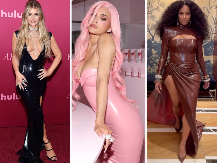 Ladies In Latex