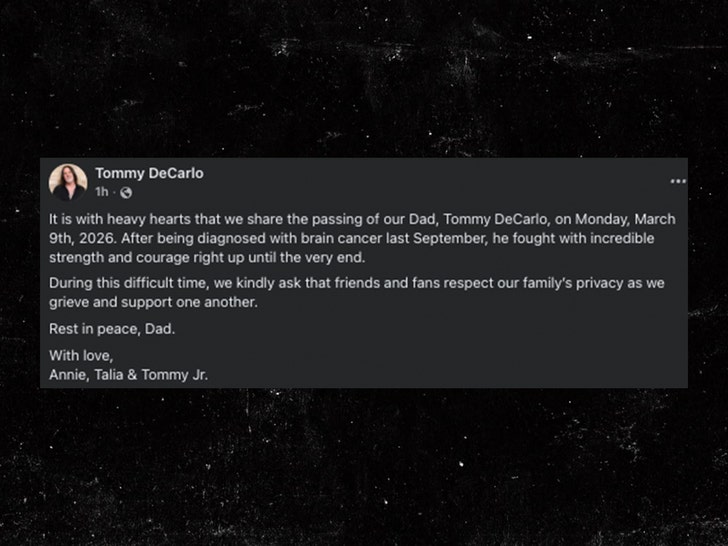 tommy decarlo facebook 1