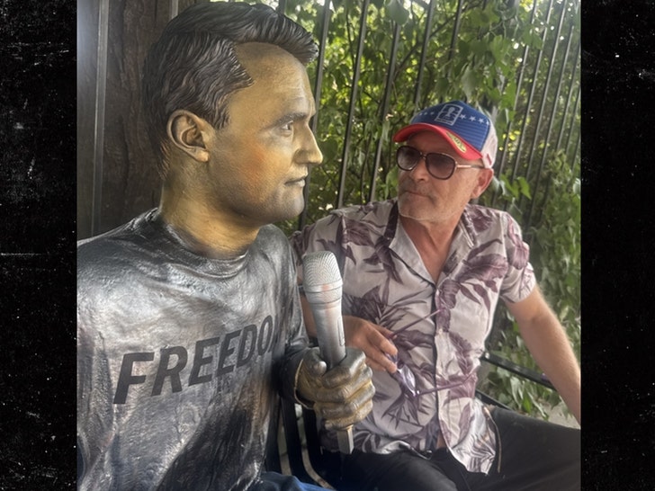 charlie kirk statue instagram 5