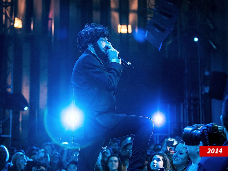 Macklemore 2014 getty 1