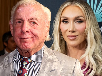 ric and charlotte flair getty