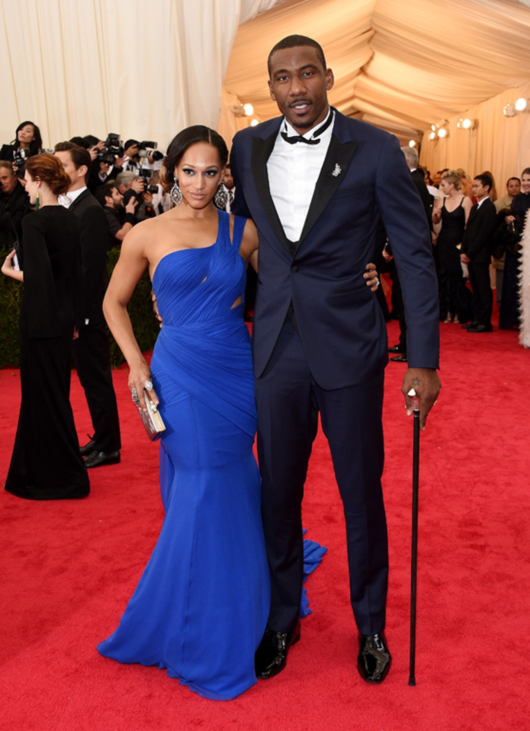 Amar'e Stoudemire and Alexis Stoudemire