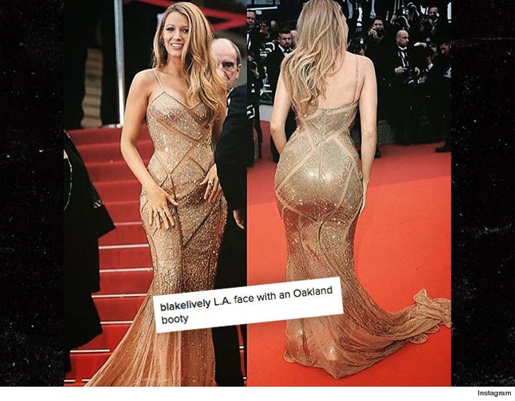 Blake lively big ass Blake Lively Butt Out Photo