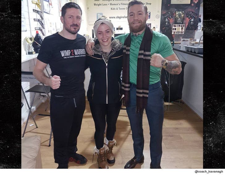 Conor McGregor Trained Olympic Gold Medalist Helen Maroulis VIDEO :: 0126-coach-kavanagh-conor-mcgregor-instagram-sub-3