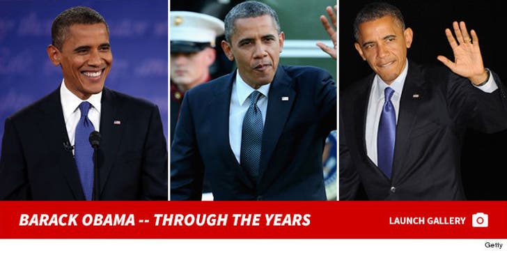 Obama's Presidential Pics