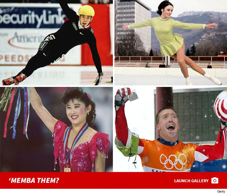 Winter Olympics Athletes: 'Memba Them?