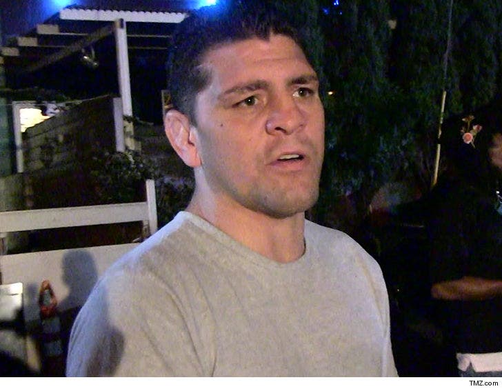 Nick Diaz's Attorney Says Domestic Violence Case Dropped :: 0830-nick-diaz-tmz-4