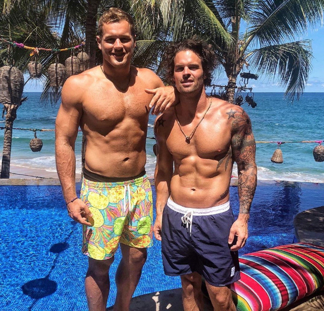 Colton Underwood (26) vs. Kevin Wendt (34) -- 'Bachelor in Paradise' Edition