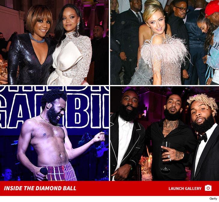 Inside Rihanna's 4th Annual Diamond Ball