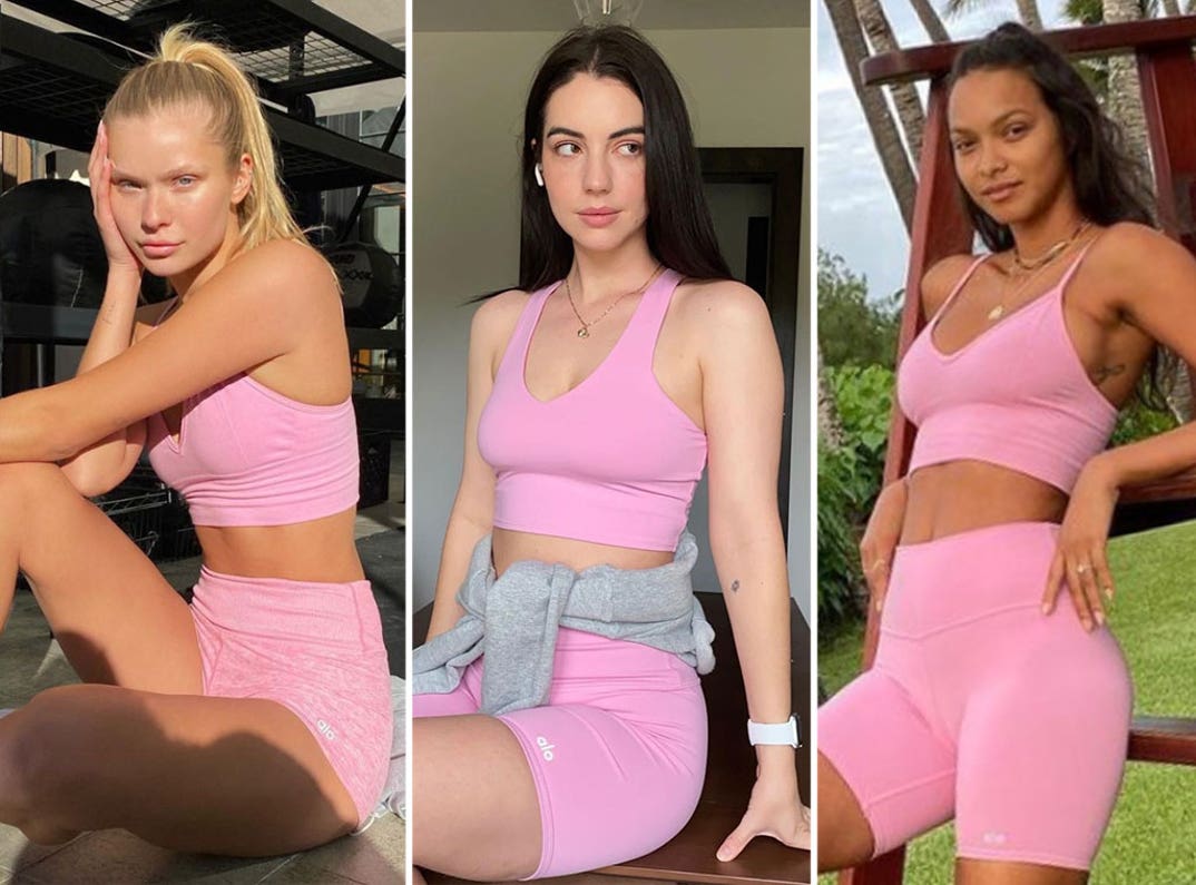 Josie Canseco vs. Adelaide Kane vs. Lais Ribeiro -- Pretty In Pink Edition