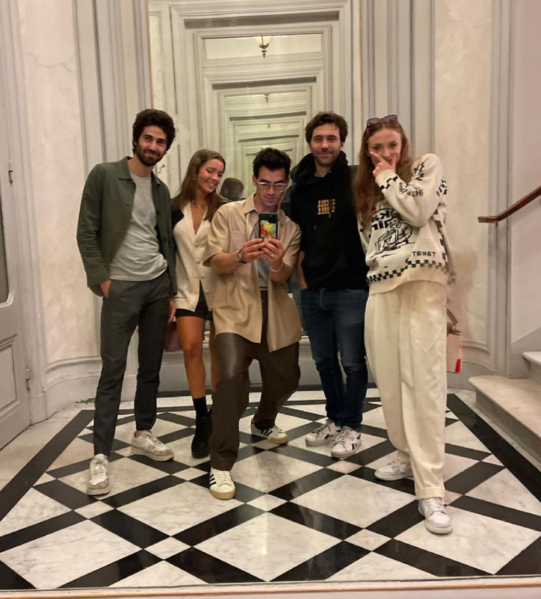 Joe Jonas and Sophie Turner