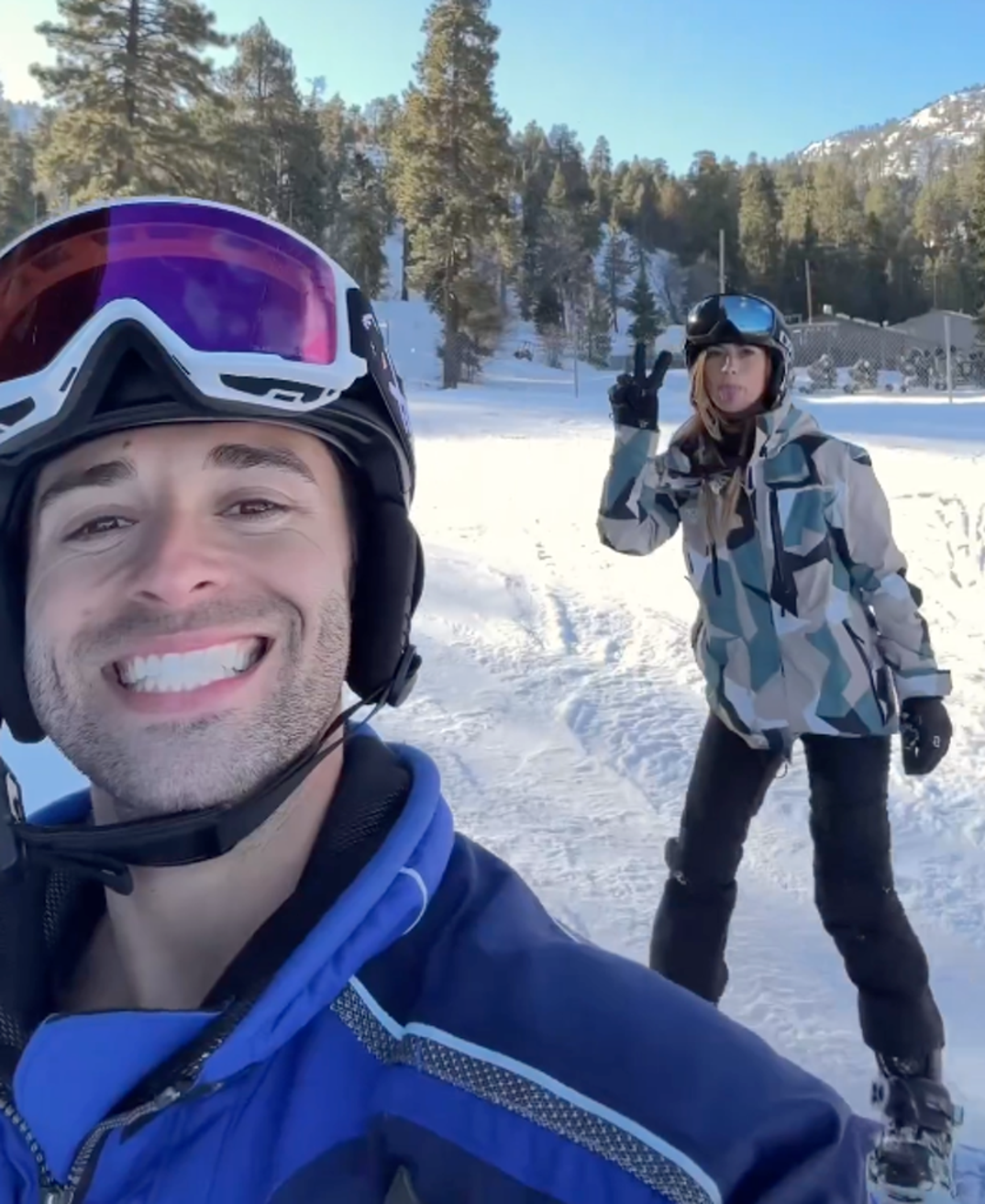 Jake Miller and Brandi Burrows