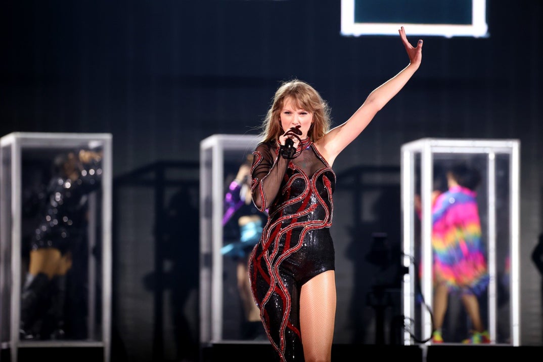 Taylor Swift Era Tour Performance Photos 11